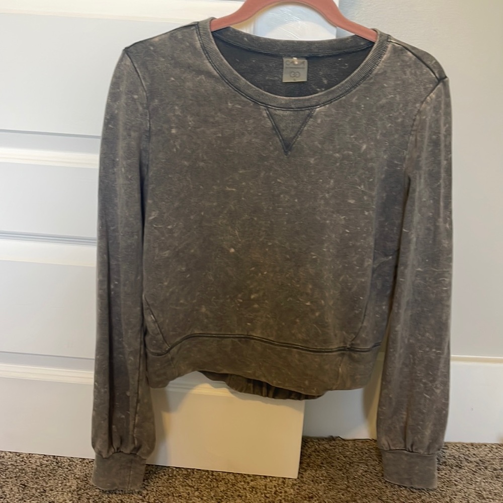 CALIA by Carrie Underwood Gray Sweater